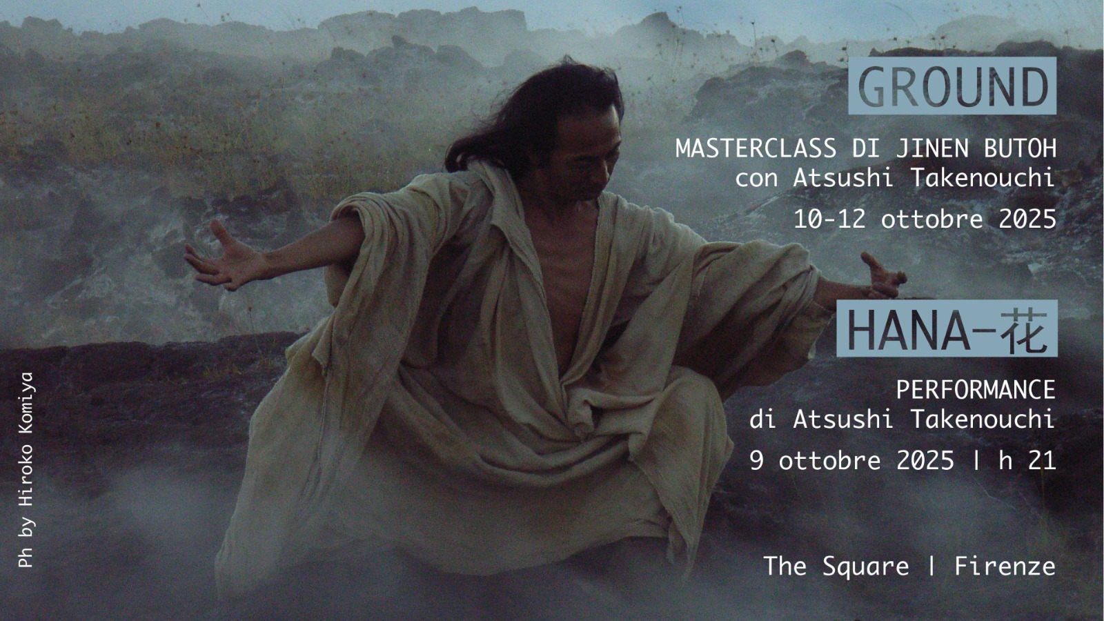 Butoh Masterclass 2025