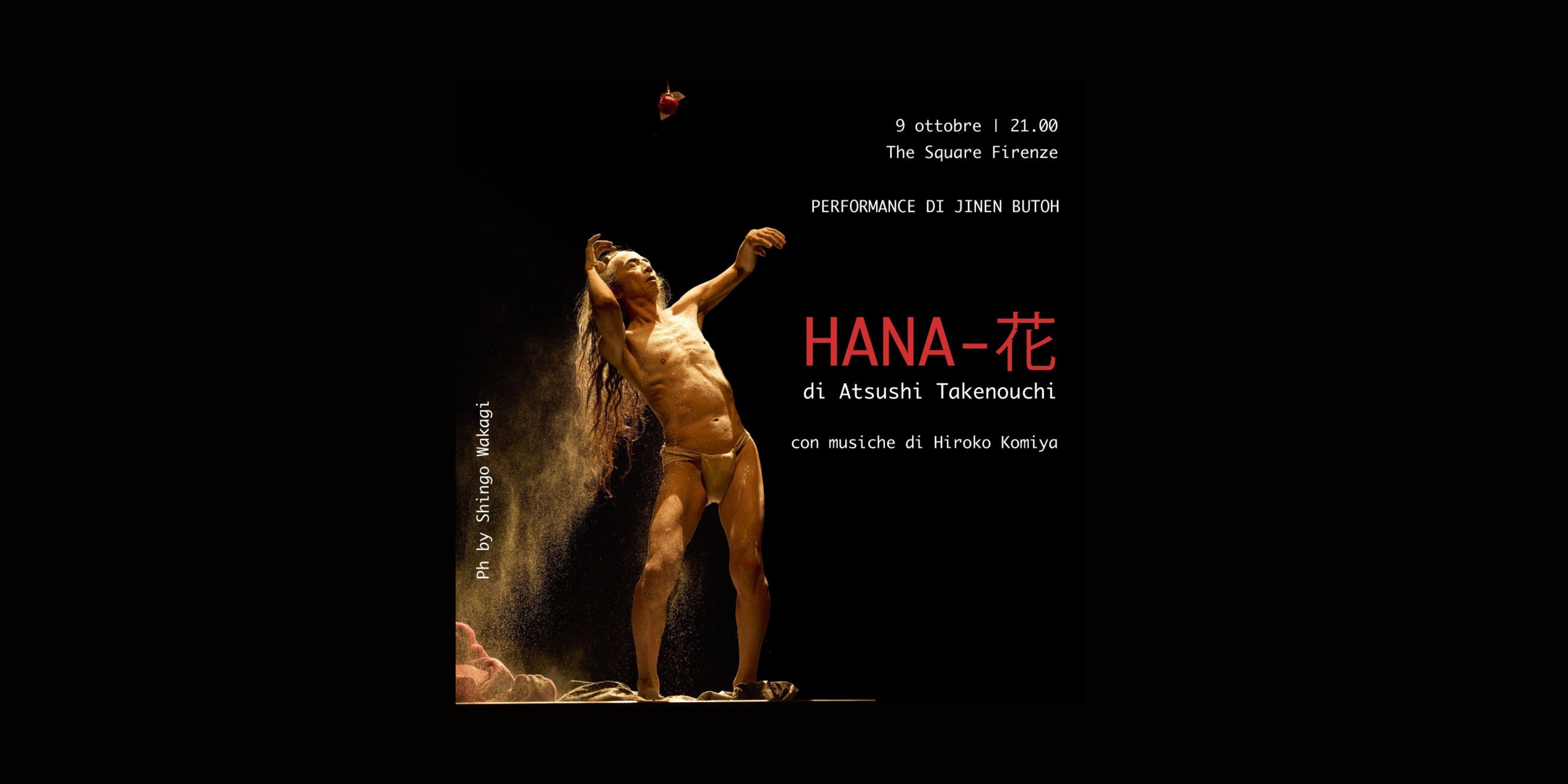 HANA - Jinen Butoh performance